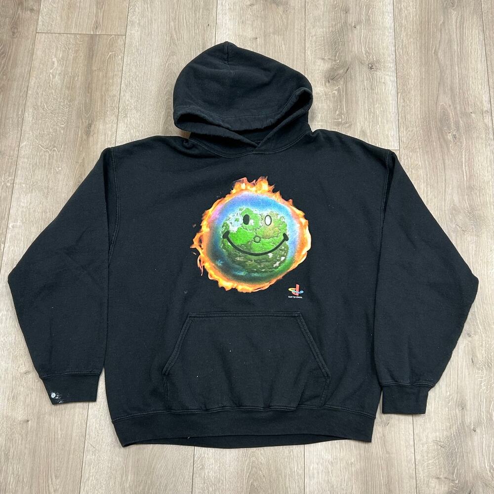 Travis Scott The Scotts World Hoodie Cactus Jack Fortnite size Medium M B5